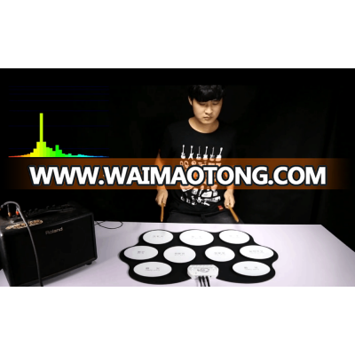 Silicone Drum Set, Electronic Drum, Hang Drum