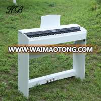 upright 88 key digital piano with midi interface , electronic piano touch response keys , electric piano China