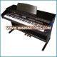 upright 88 key digital piano with midi interface , electronic piano touch response keys , electric piano China